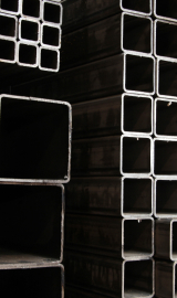 Steel profile pipe