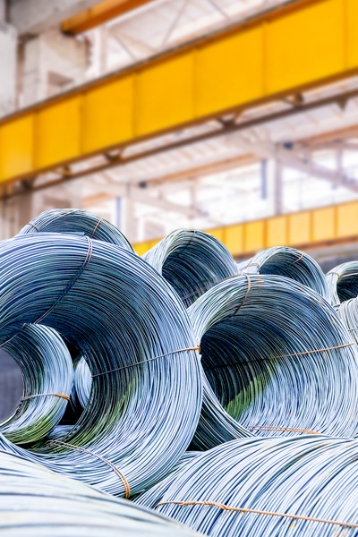 Ribbed wire rod